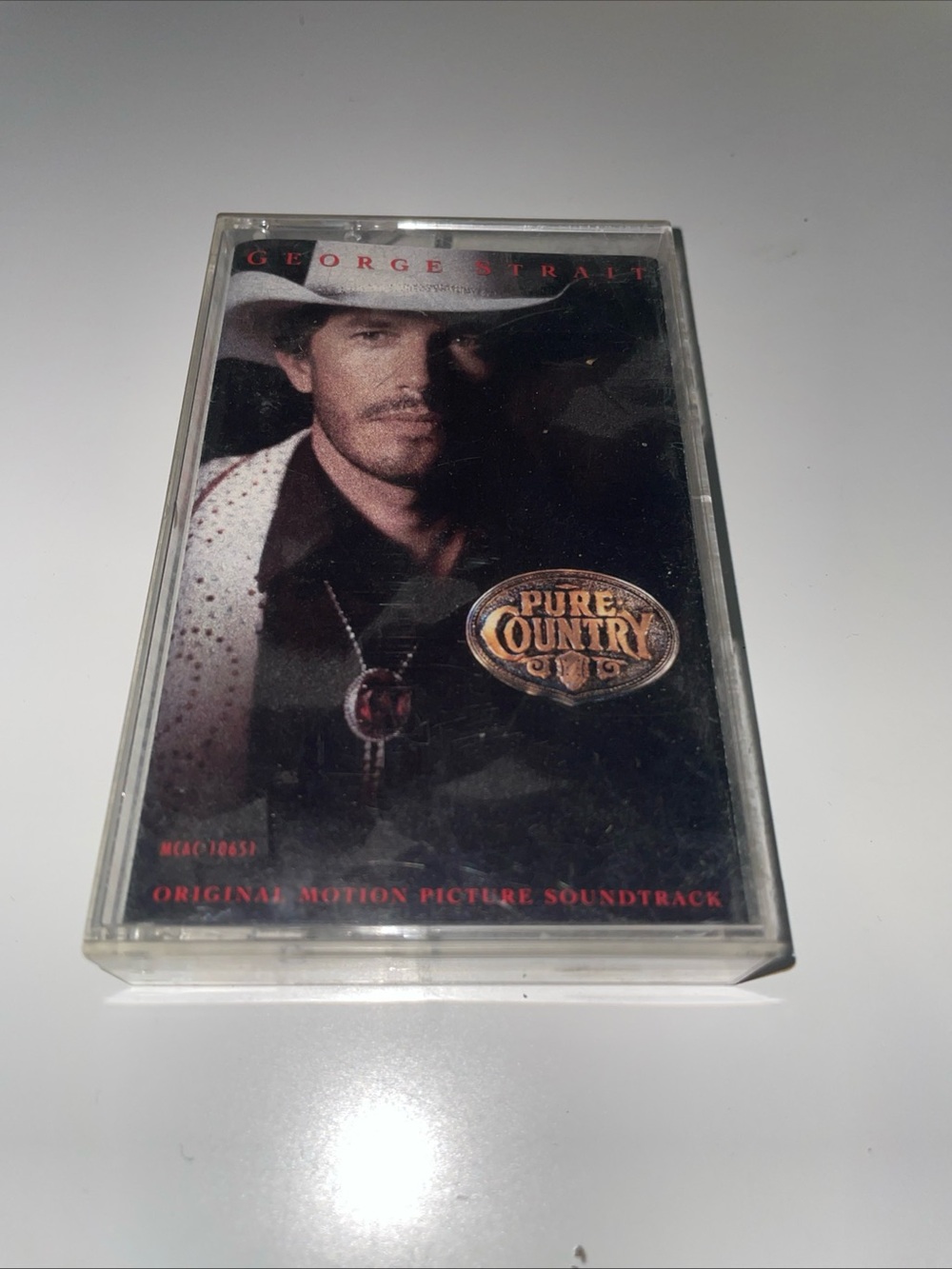 Pure Country by George Strait (Cassette, 1992)